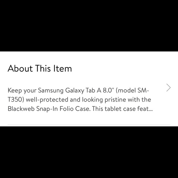 blackweb Accessories Universal Tablet Case Fits Most 78 Tablets